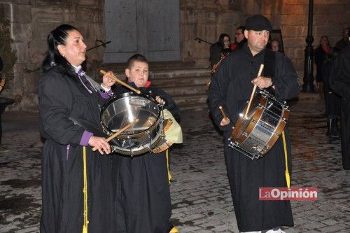 Tamborada Miercoles de Ceniza Cieza 2015