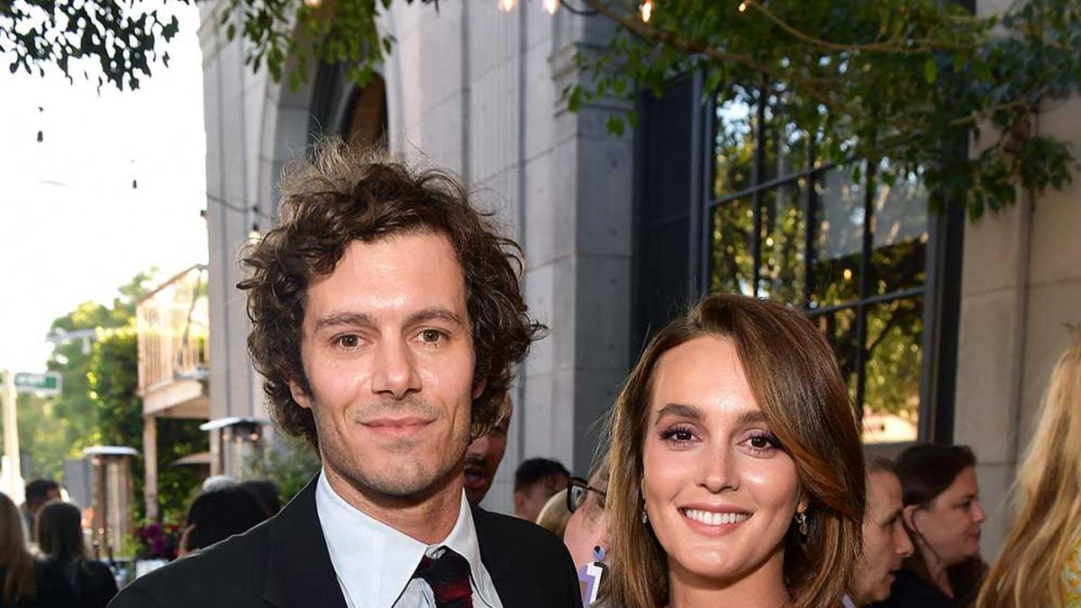 Adam Brody y Leighton Meester fueron de estreno en agosto de 2019