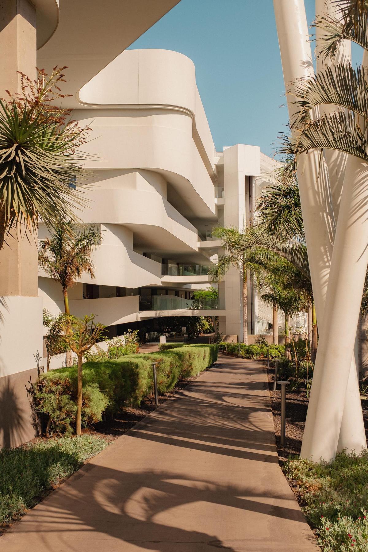 El hotel donde se desarrollará el evento.