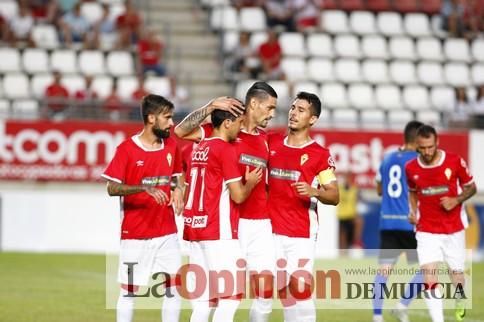 Fútbol: Real Murcia - Hércules. Trofeo Ciudad de M