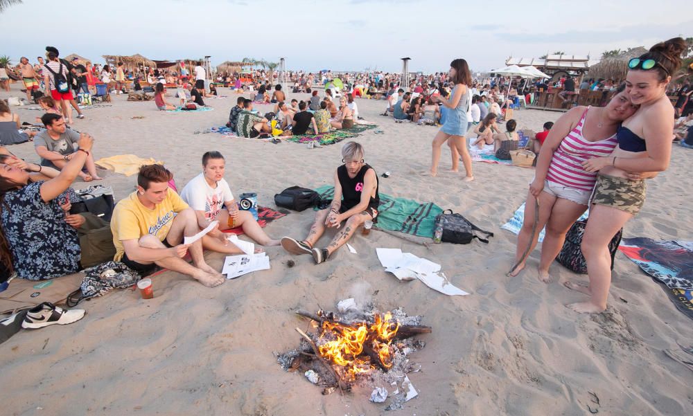 Nit de Sant Joan en Castelló