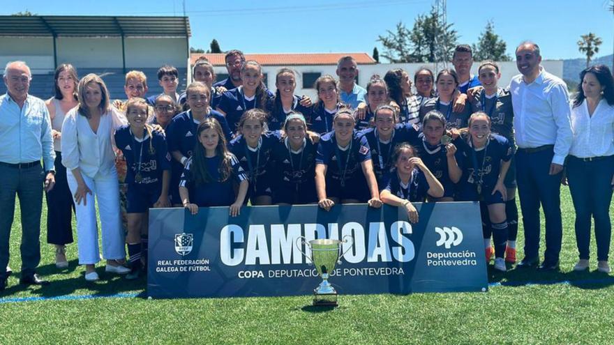 El Lóstrego, campeón
de la Copa 2024.