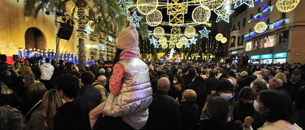 Luces de Navidad