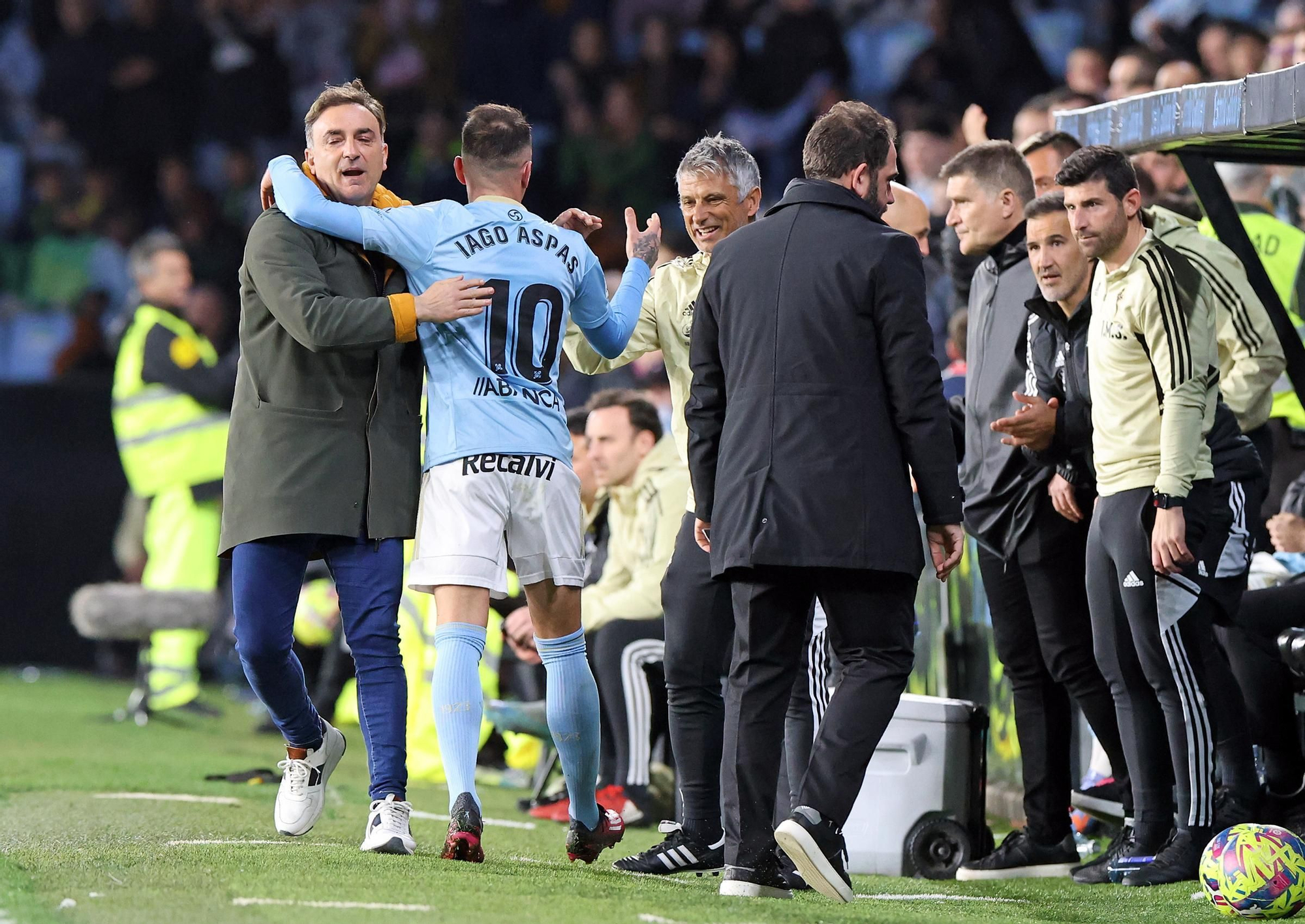 El Celta destituye a Carlos Carvalhal