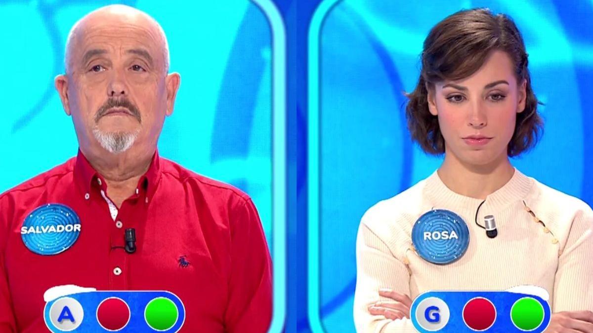 Rosa y su eliminación de 'Pasapalabra' Desde casa es muy fácil