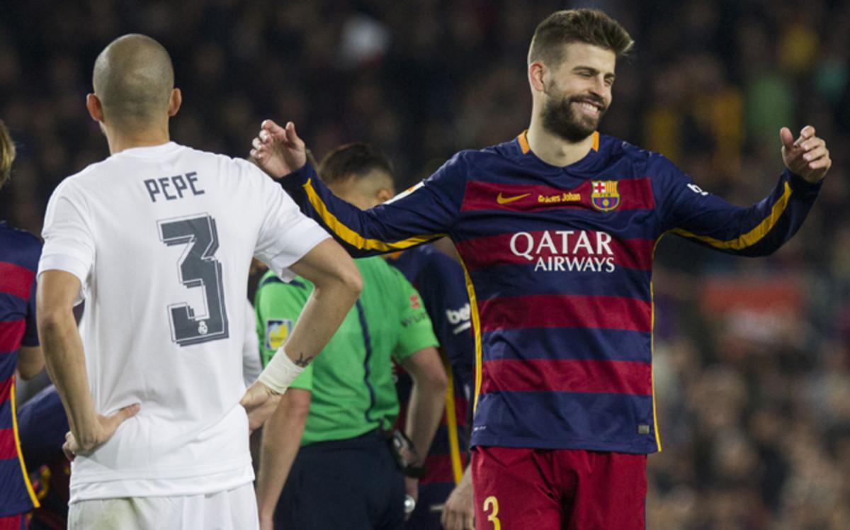 FC Barcelona, 1 - Real Madrid, 2