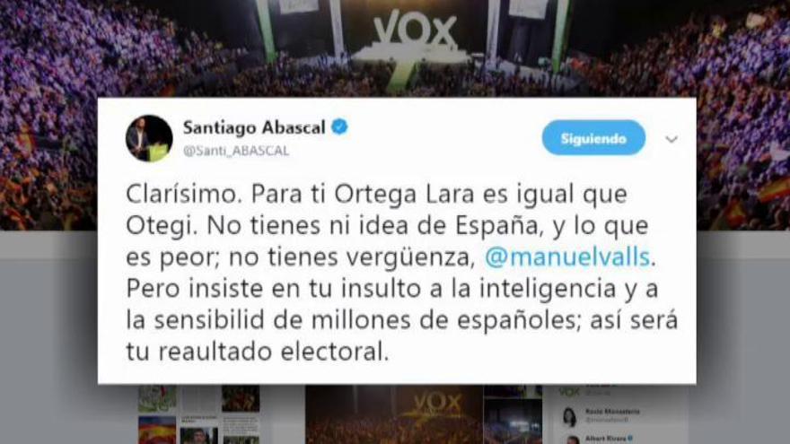 Ciudadanos y Vox se enfrentan a 17 días de la sesión de investidura