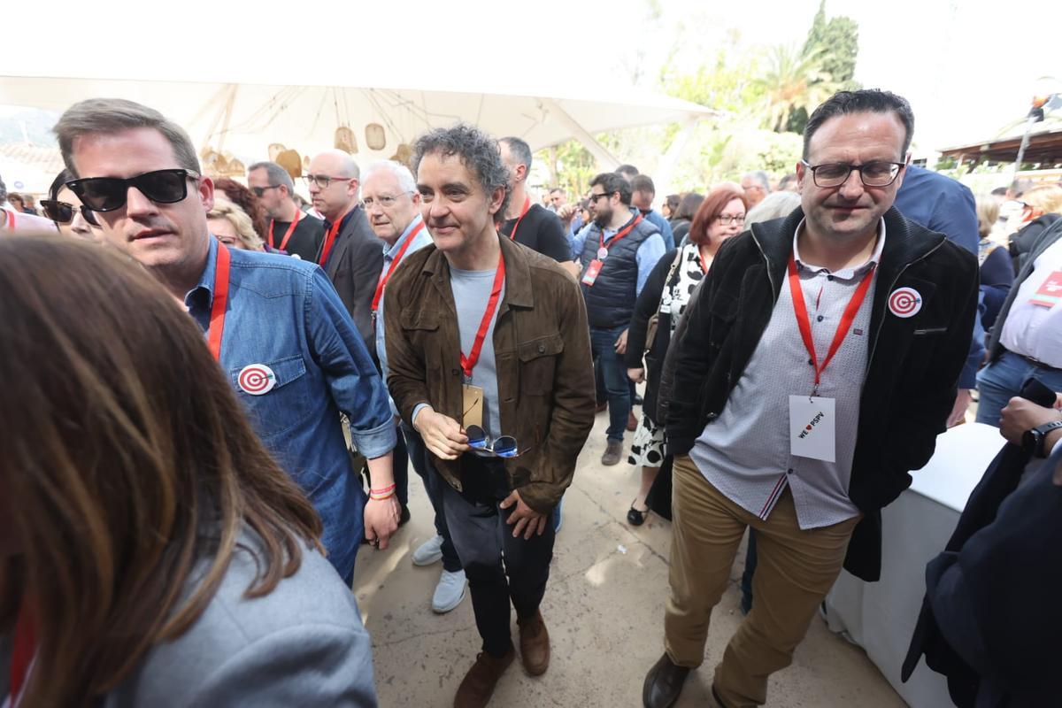 Congreso extraordinario del PSPV en Benicàssim