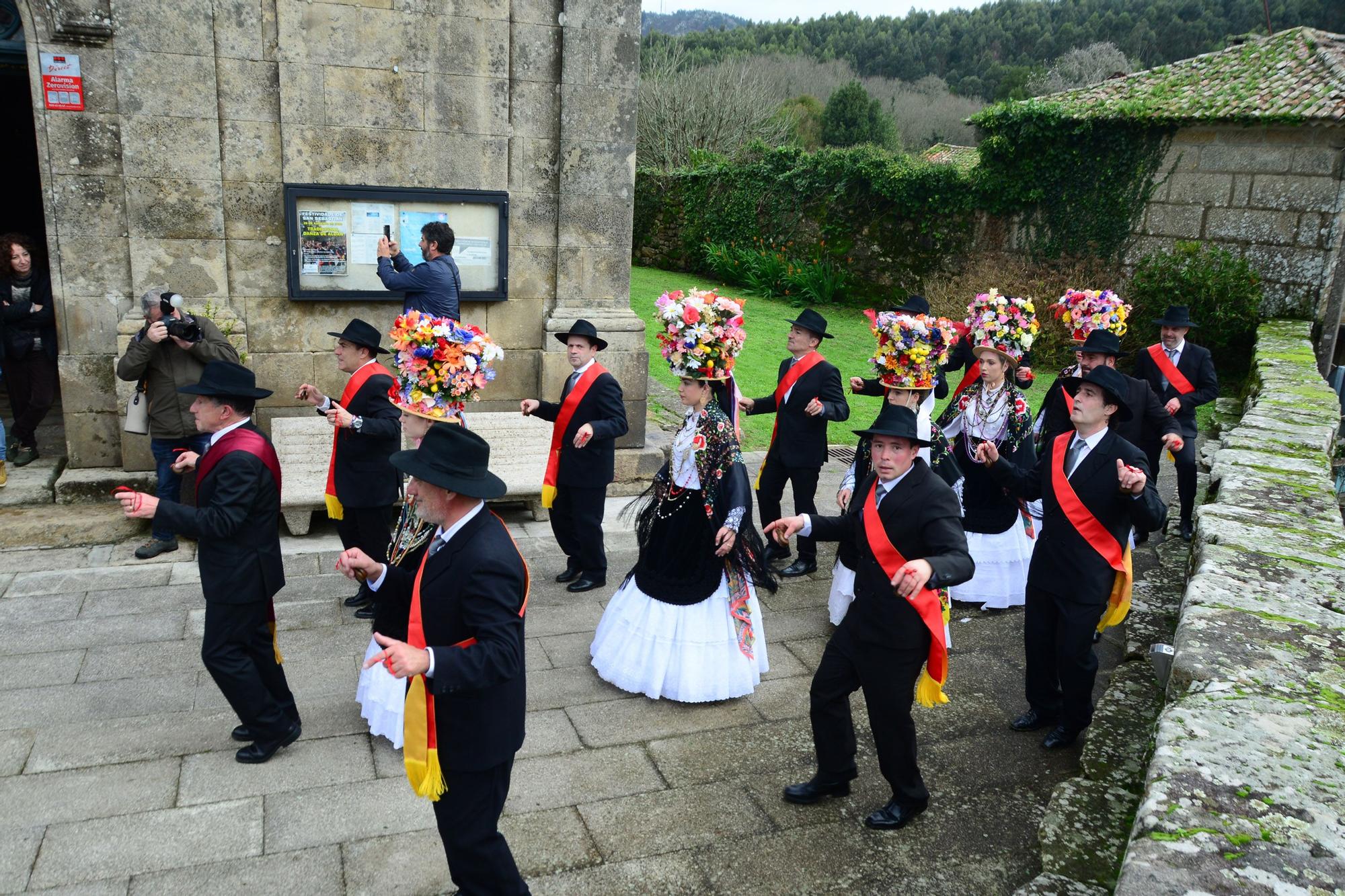 Aldán danza otra vez por San Sebastián