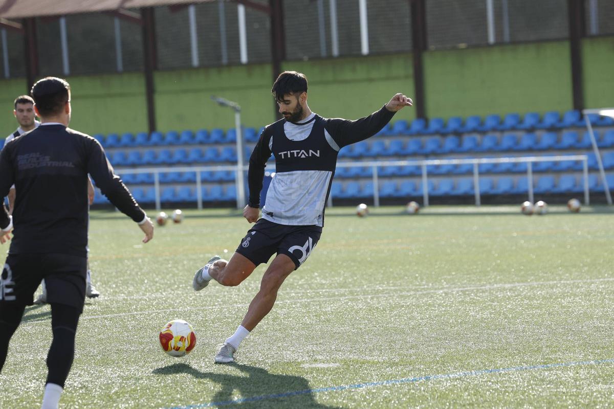 Julio Rodríguez, en un entrenamiento