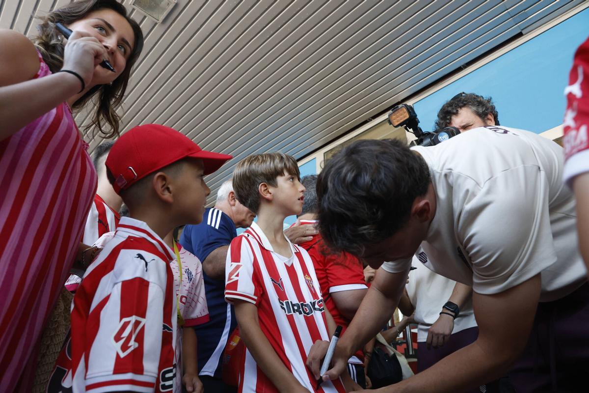 El Sporting visita la FIDMA