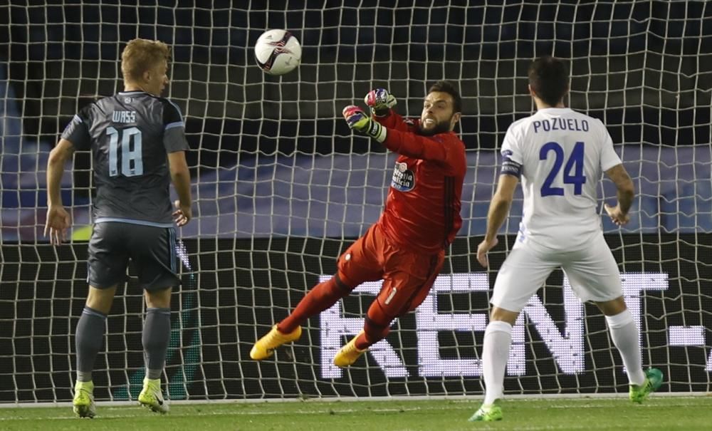 El Celta - Genk, en fotos