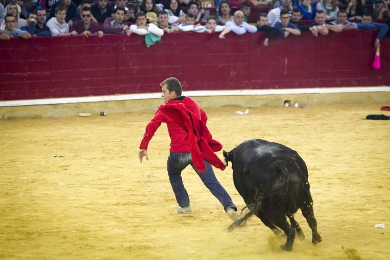 Segunda suelta de vaquillas, Lunes 12 de octubre de 2015