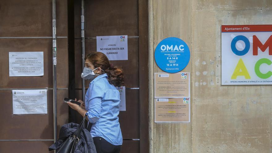 Oficina Municipal de Atención al Cliente en la Plaça de Baix