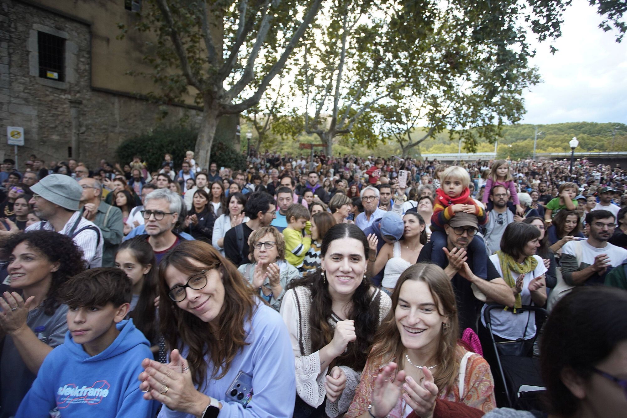 Castells de Vigília amb els Marrecs de Salt