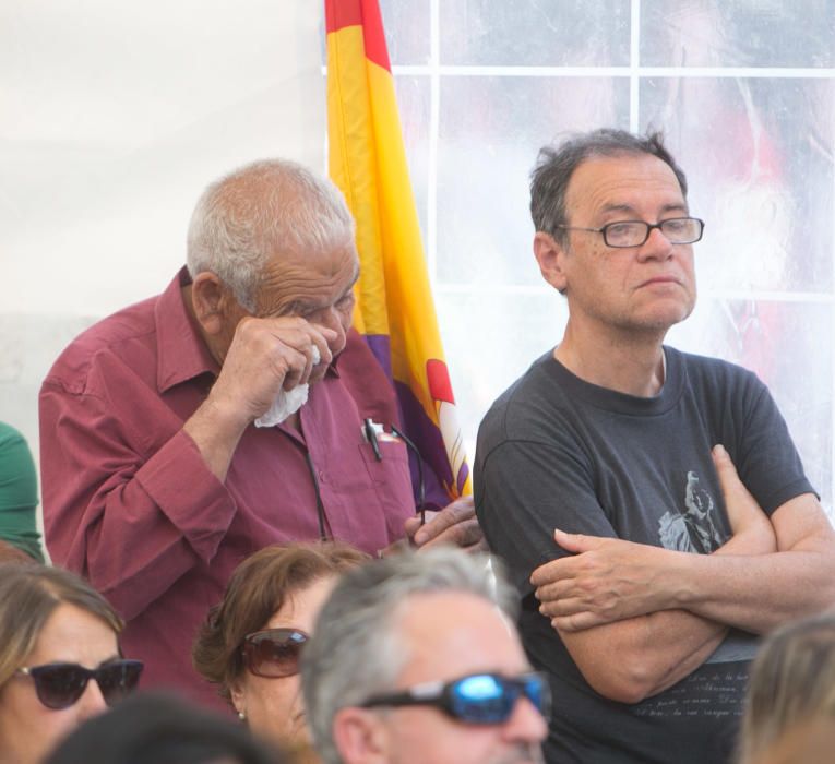 Alicante recuerda a las 300 víctimas de la peor masacre de la Guerra Civil
