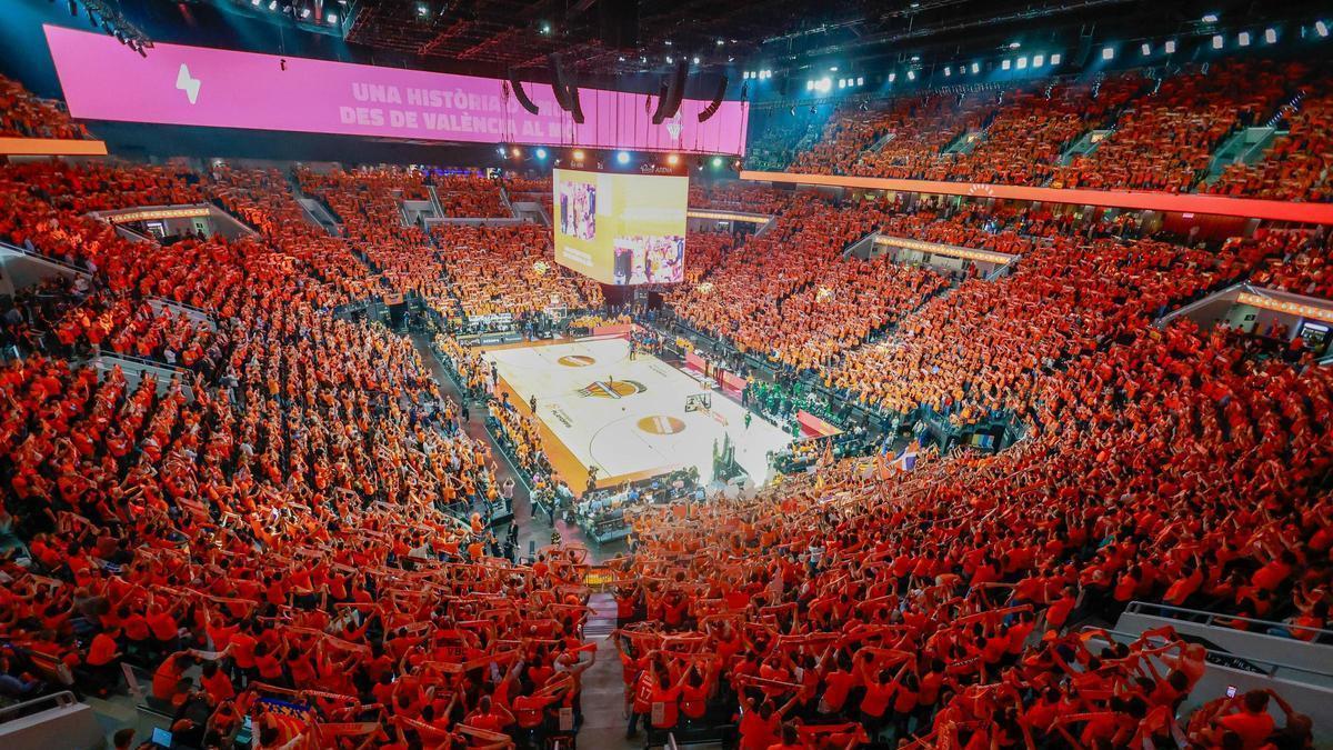 Así se ha vivido la clasificación para la Final Four en el Auditorio del Roig Arena