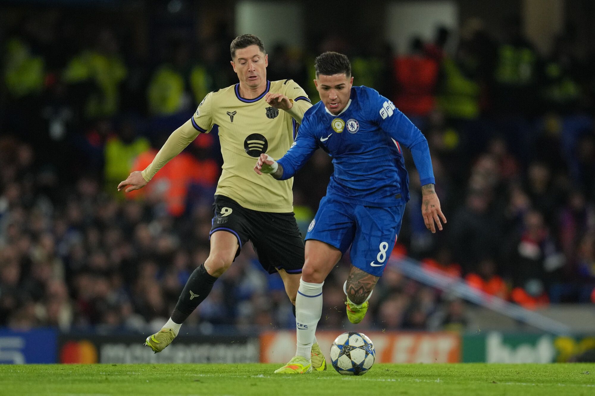 Champions League: Chelsea - Barcelona.