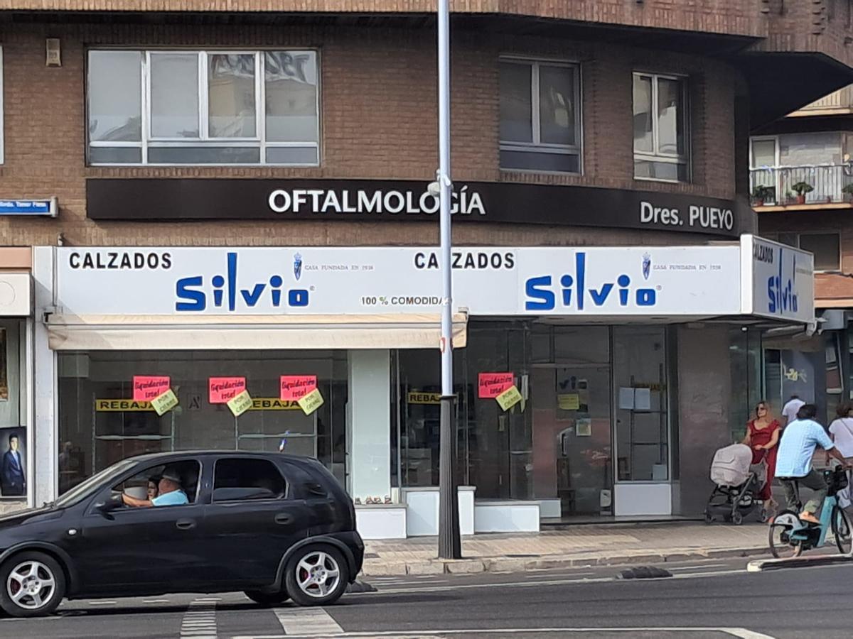 La tienda de Silvio que cierra