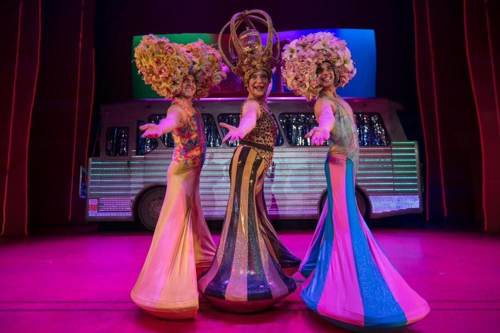 Llega el musical Priscilla al Auditorium de Palma