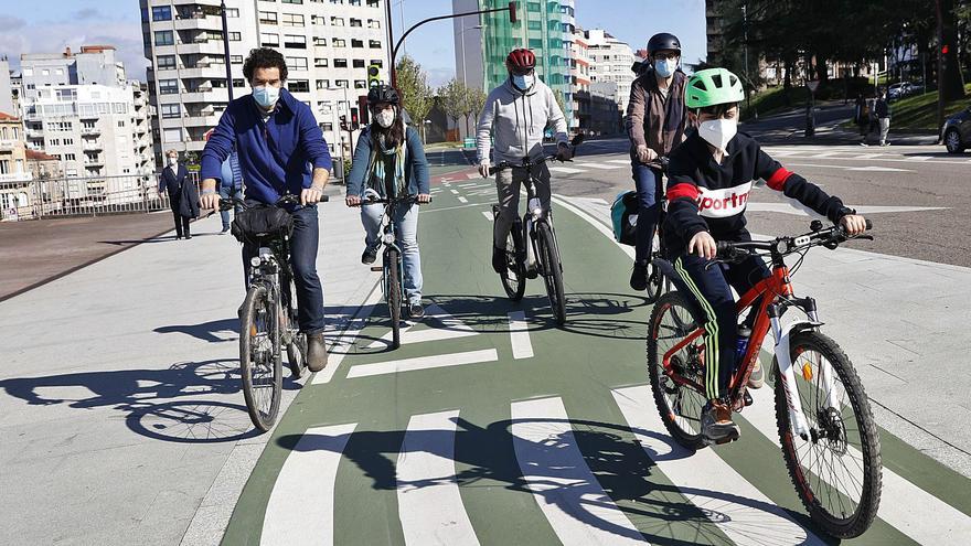 Así será el carril bici a lo largo de toda Beiramar