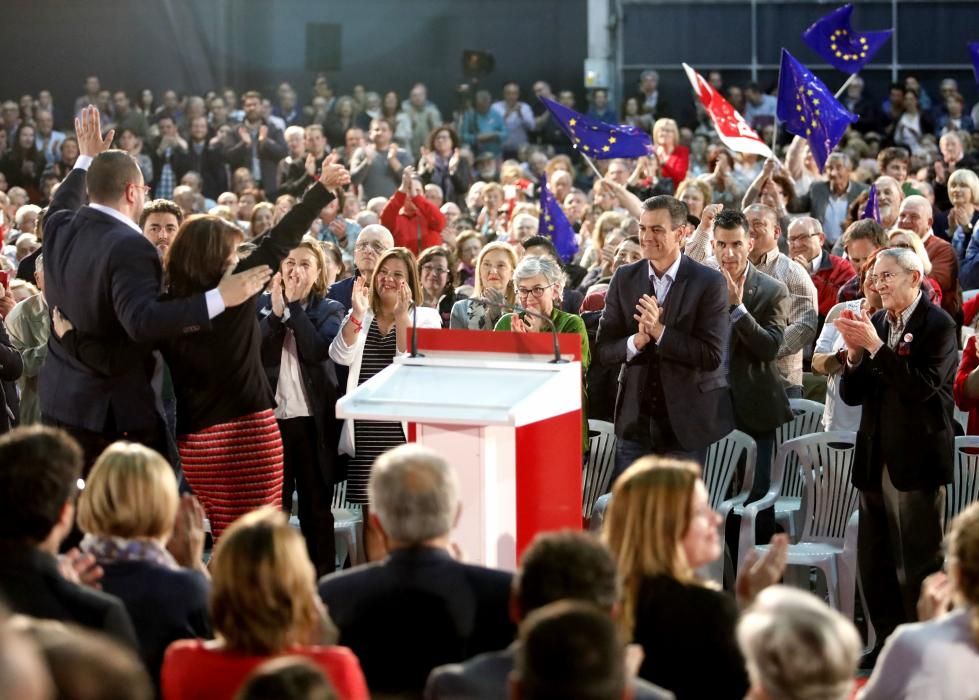 Pedro Sánchez en Gijón