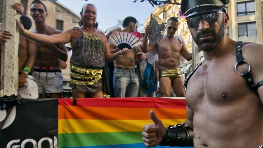 La Costa Blanca desfilará con una carroza en la fiesta del Orgullo Gay en Madrid