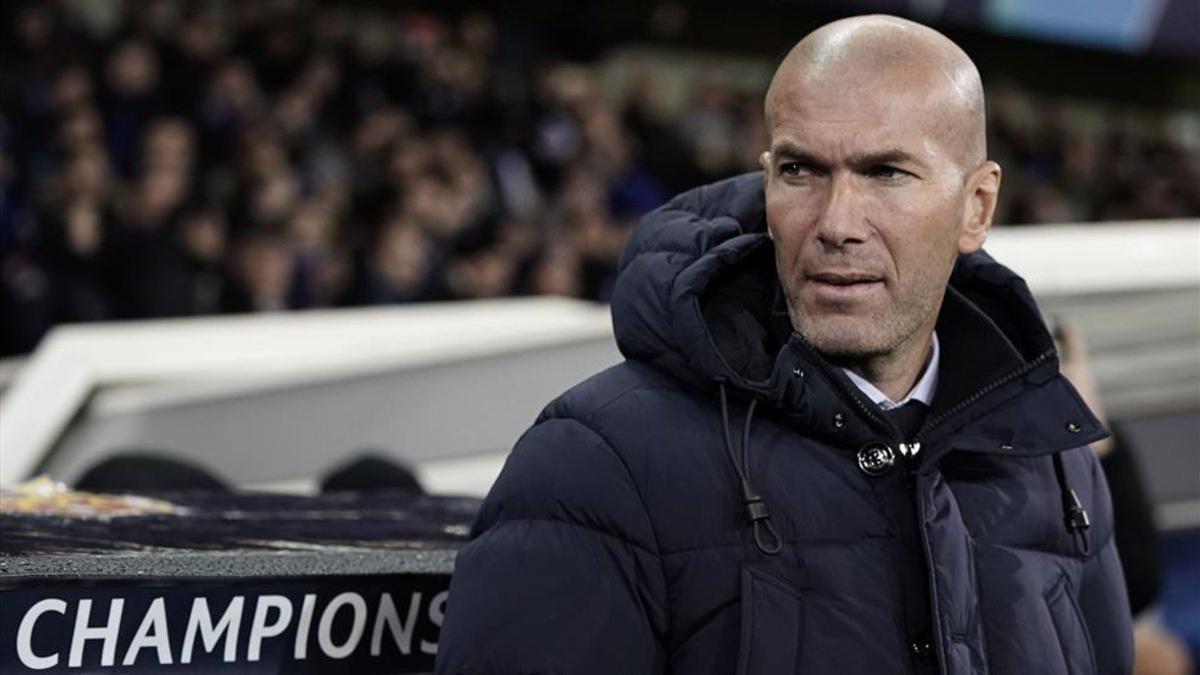 Los 'cacos' le volvieron a jugar una mala pasada a Zidane