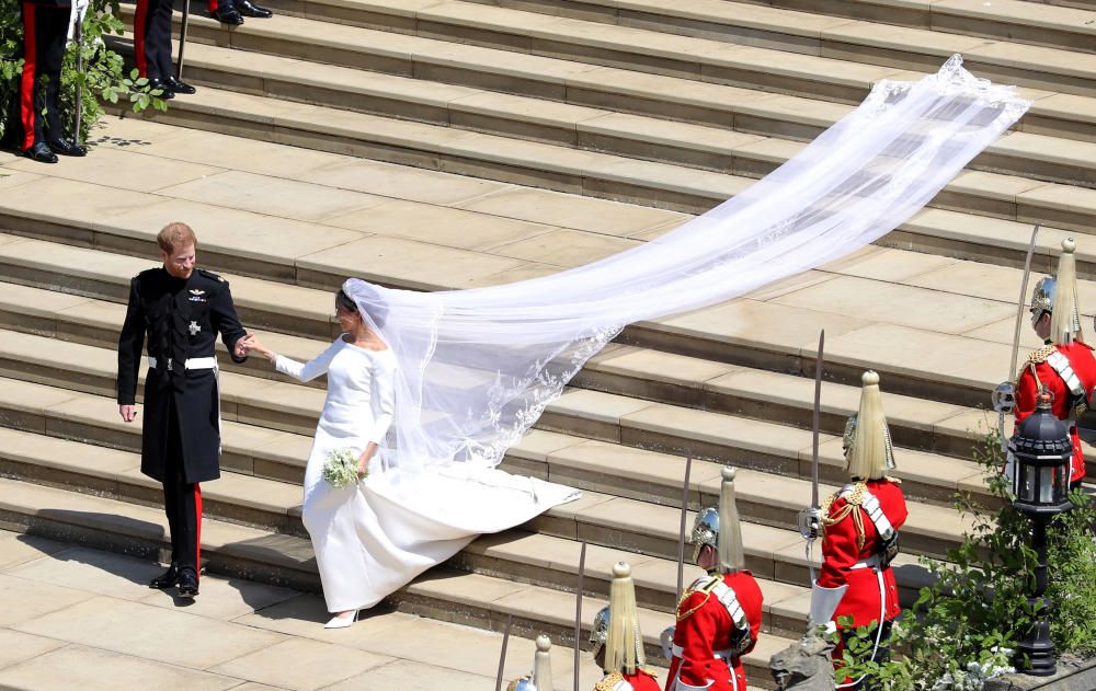 16 fotos que no et pots perdre del casament del Príncep Harry i Meghan Markle