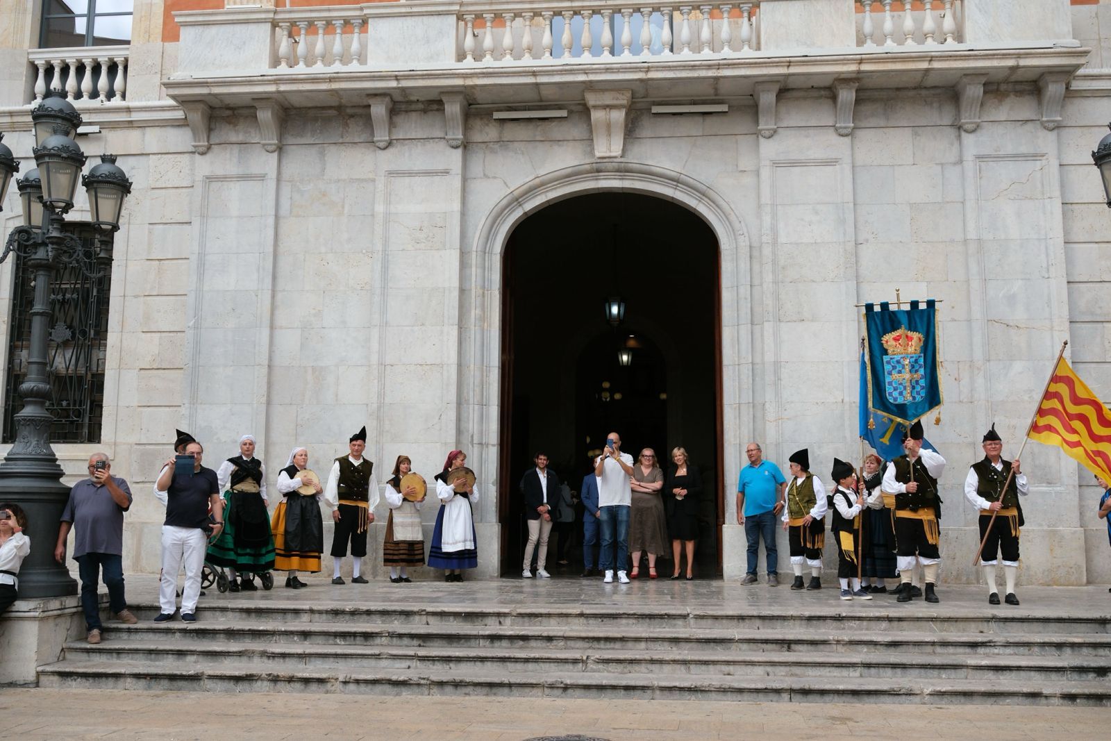 EN IMÁGENES: El Centro Asturiano de Tarragona celebra sus 50 años