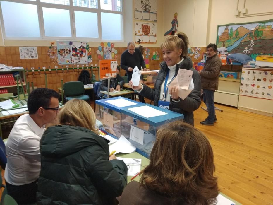 Elecciones Generales 2019 en Asturias: Los asturianos acuden a las urnas