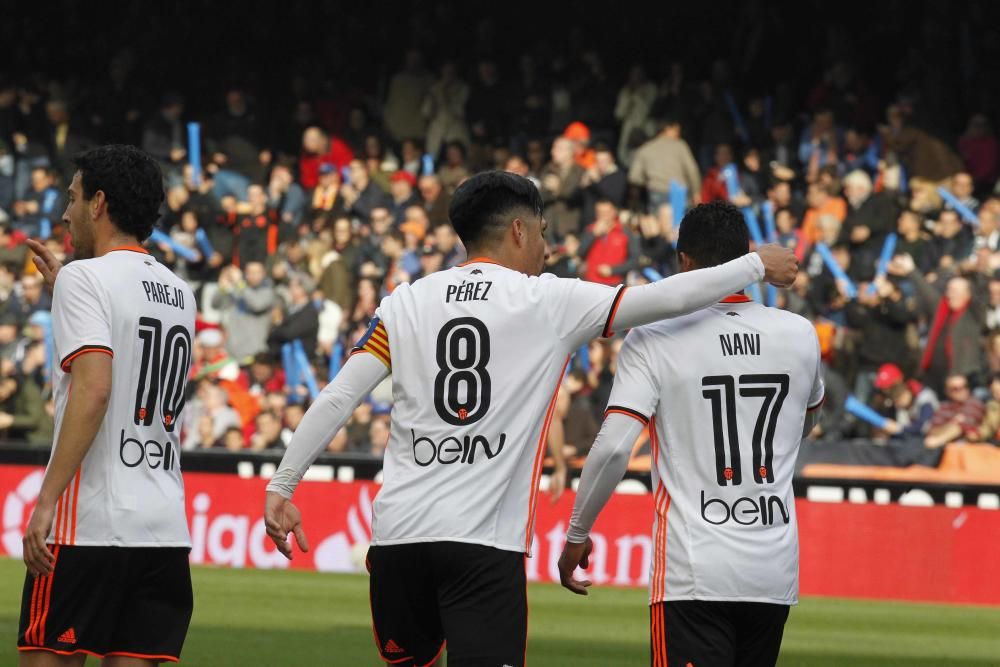 Valencia - Athletic, en imágenes