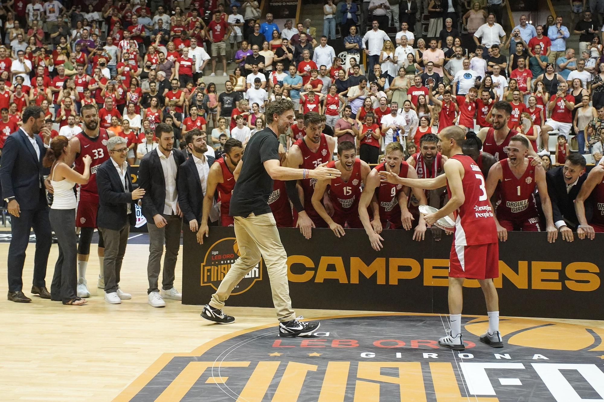 Girona torna a la lliga ACB 14 anys després