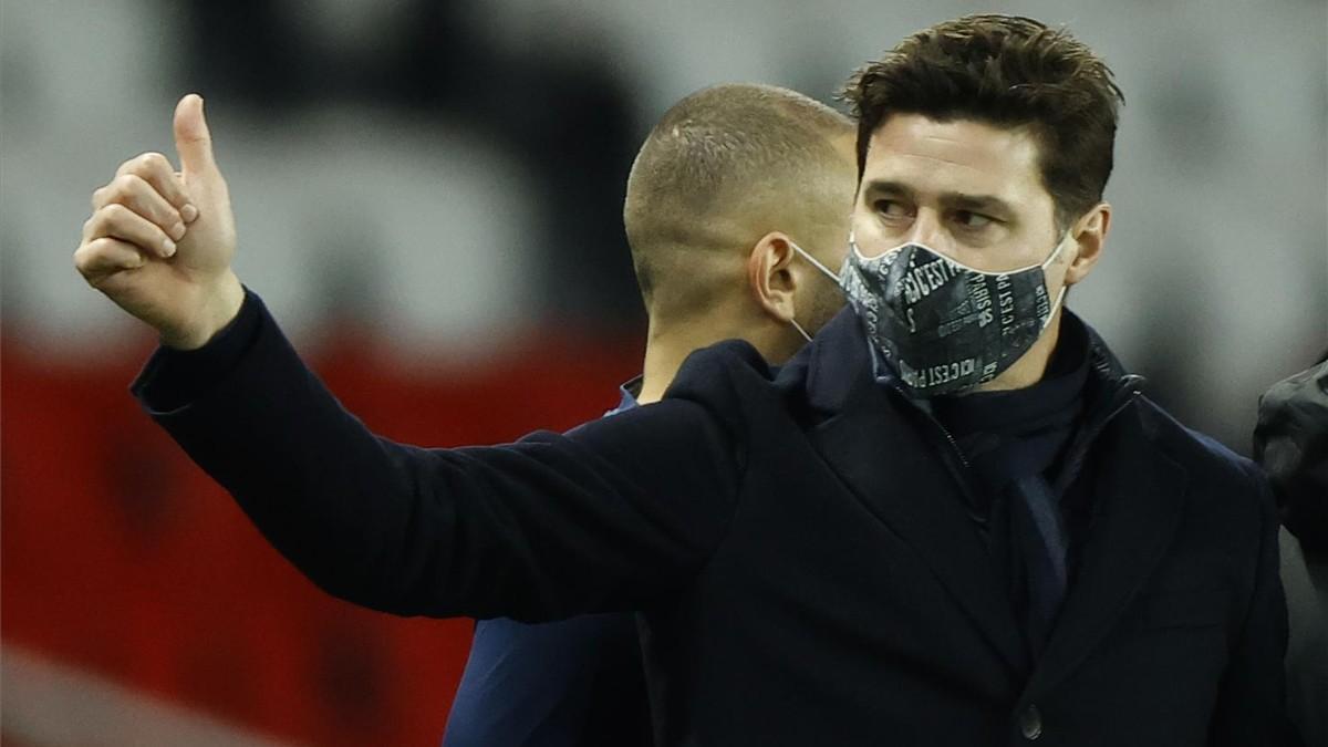 Pochettino, en el PSG