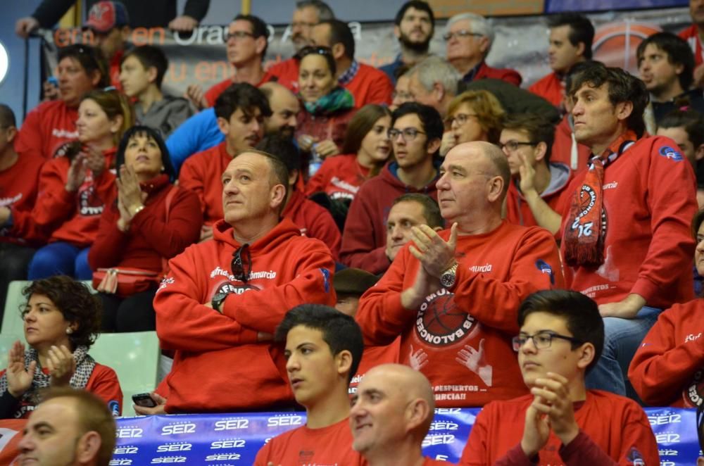 Baloncesto: El UCAM - Gipuzkoa, en imágenes