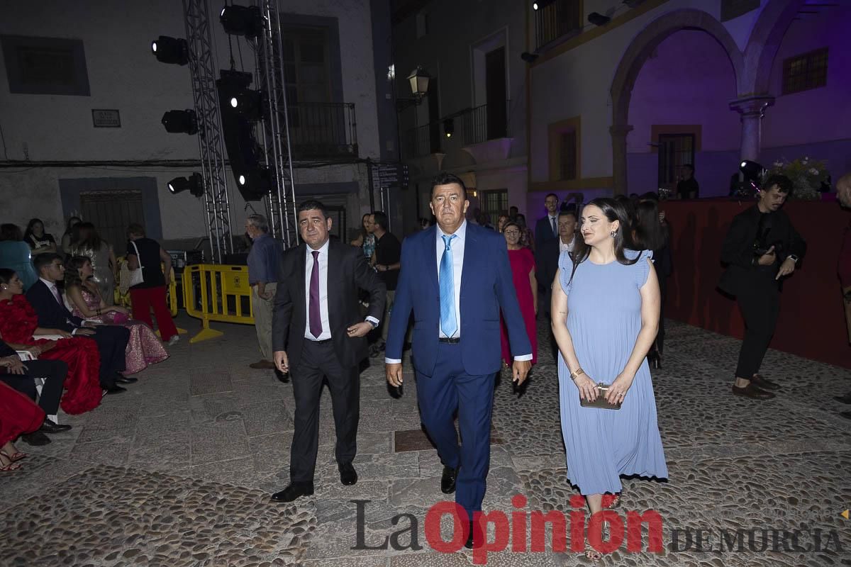 Así se ha vivido el pregón y la coronación de la reina de las Fiestas de Cehegín