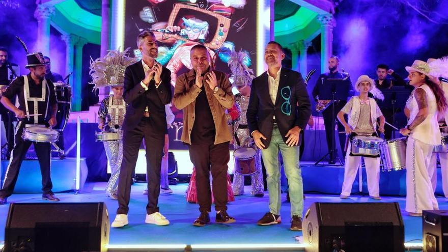 Presentación del cartel del Carnaval de Santa Cruz de Tenerife