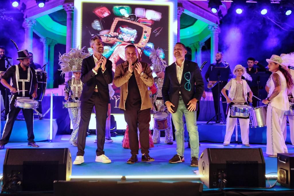 Presentación del cartel del Carnaval de Santa Cruz de Tenerife