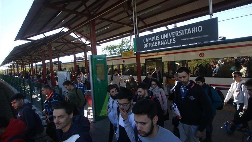 Una avería mecánica afecta a seis trenes de la línea de Rabanales