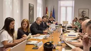 Despliegue policial para el verano en la playa de Gandia