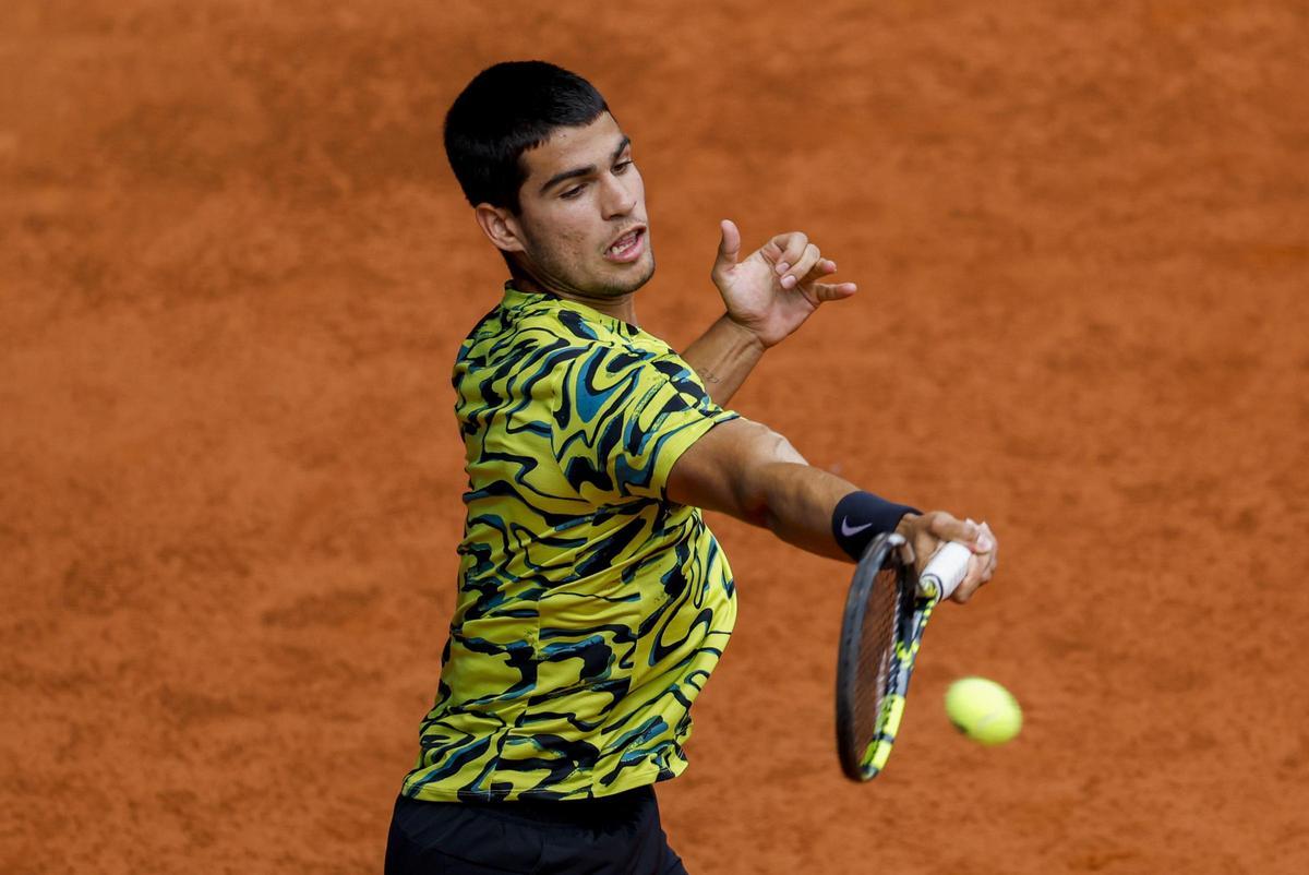 Alcaraz vs Coric en semifinales