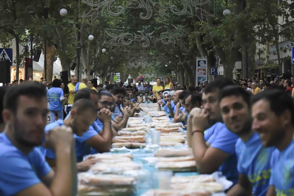 XIX edición del Concurs Internacional de Bevedors d'Orxata i Fartons de la Fira de Xàtiva