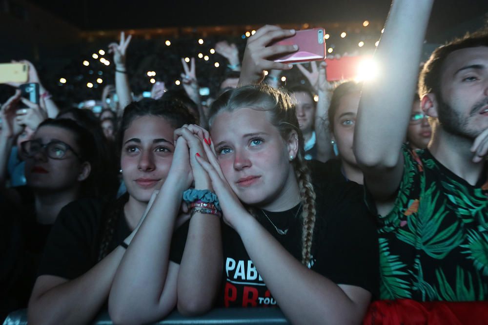 La gira 'Prometo' de Pablo Alborán empieza en Málaga