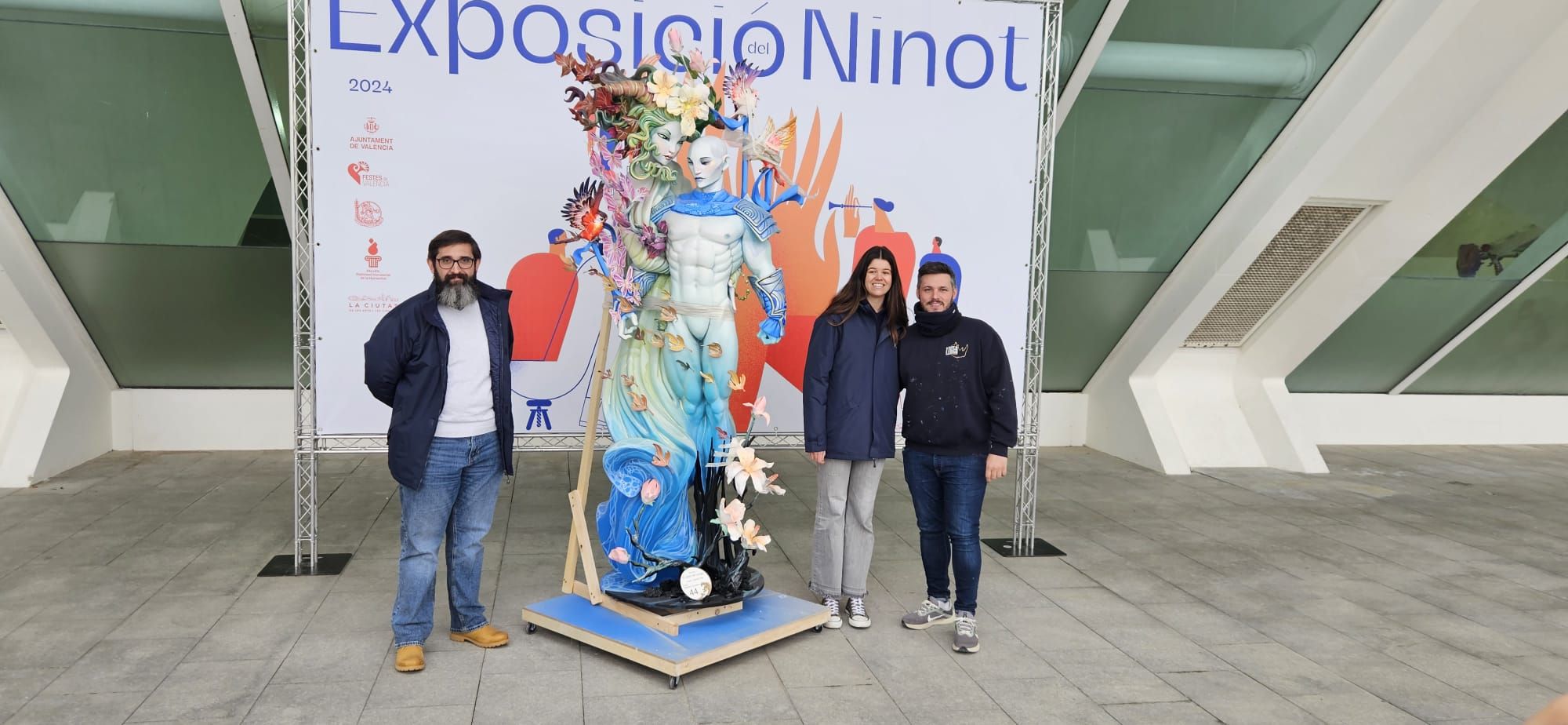 Los Ninots llegan a la Exposición de las Fallas 2024