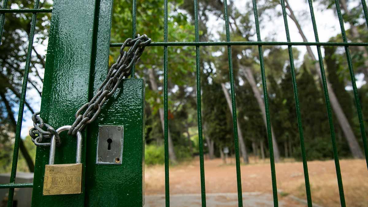 El parc de les Heures tanca a les setmanes de reobrir El parc de les Heures tanca a les setmanes de reobrir