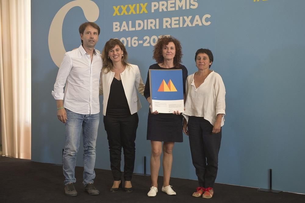 Lliurament dels Premis Baldiri Reixac 2016-2017