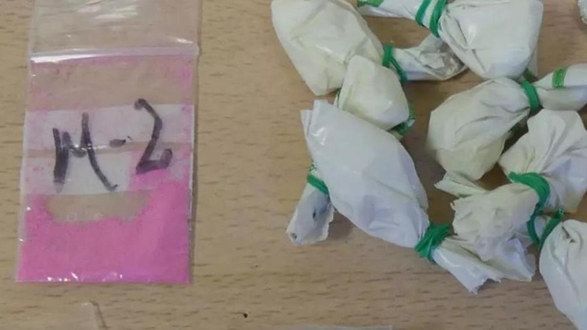 La &#39;cocaína rosa&#39;: Una droga con olor a fresa y efectos desconocidos