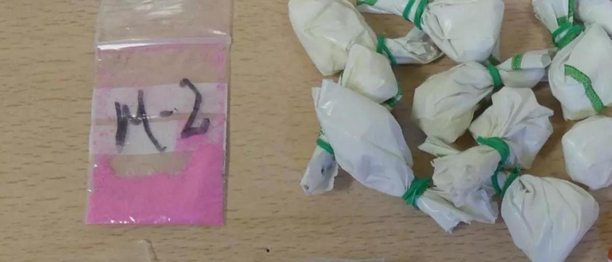 La 'cocaína rosa'