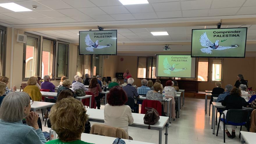 La asociación de mujeres que defiende a Palestina desde Canarias