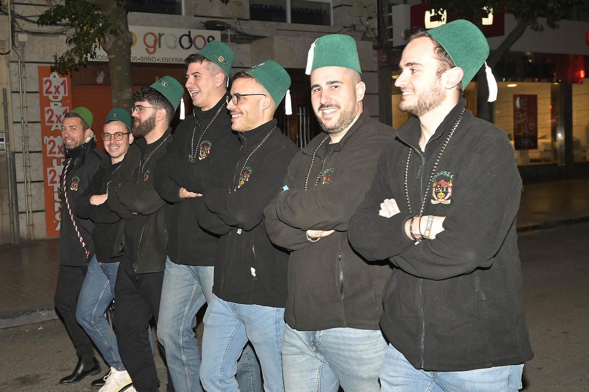Entraeta del Mig Any de Moros y Cristianos de Elche Entraeta del Mig Any de Moros y Cristianos de Elche